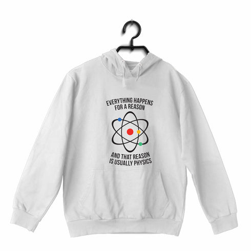 Quirkipedia Physics is the Reason Chemistry Nerd, Hooded SweatShirts